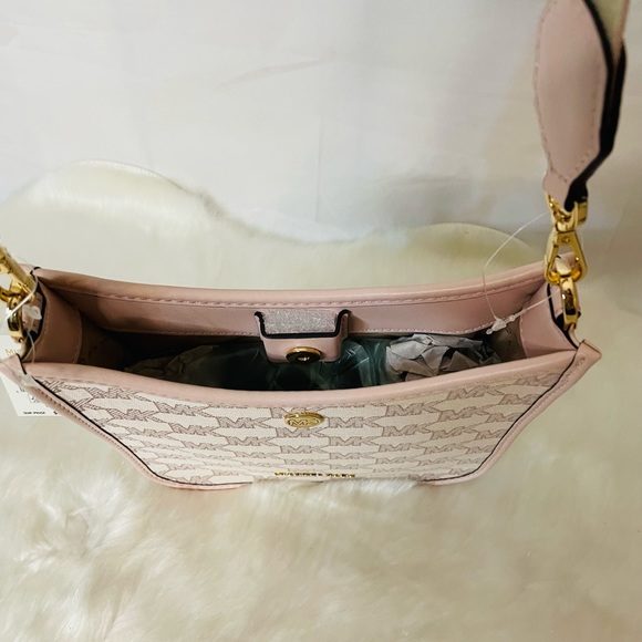 NWT Michael Kors Briley Logo Messenger Bag Crossbody Bag - Picture 11 of 13